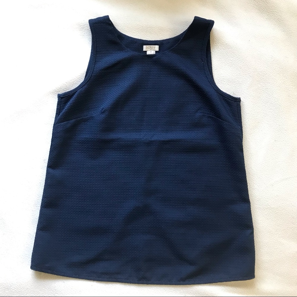J Crew Textured Top